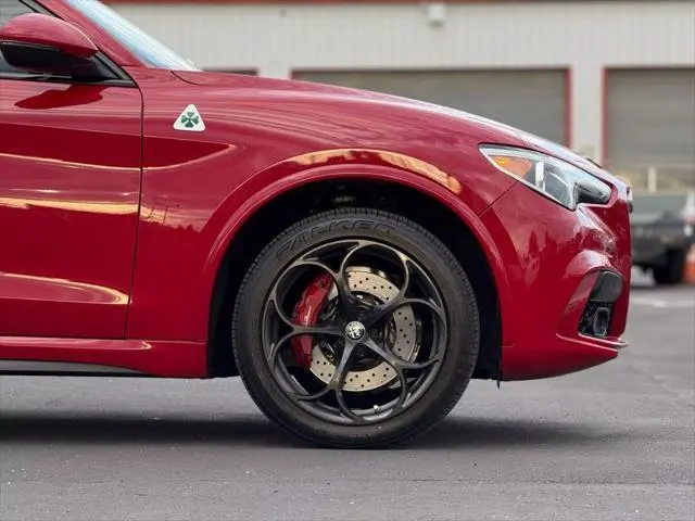 2018 Alfa Romeo Stelvio Ti Sport
