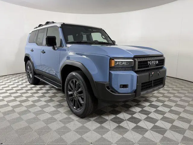 2025 Toyota Land Cruiser 1958