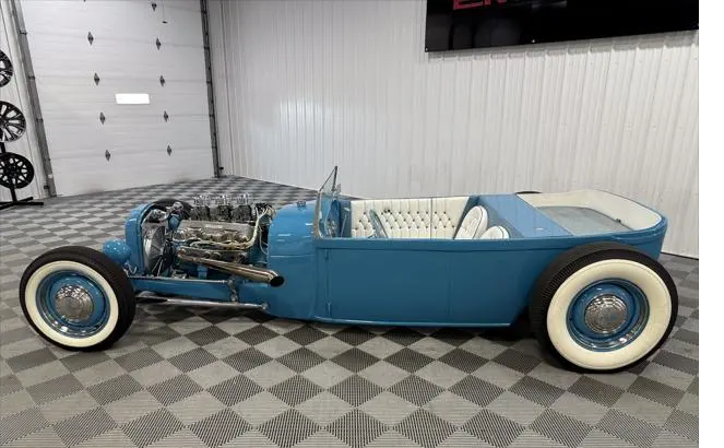 1929 Ford Model A Base