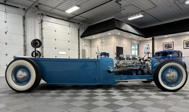 1929 Ford Model A Base
