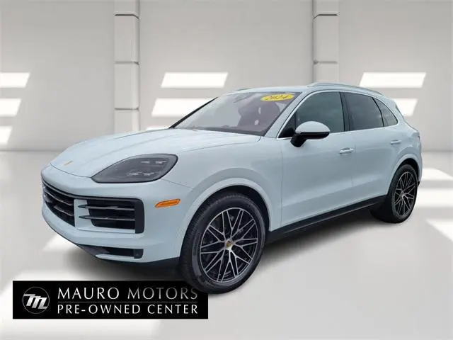 2024 Porsche Cayenne Base
