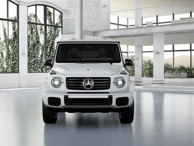 2025 Mercedes-Benz G-Class G 580