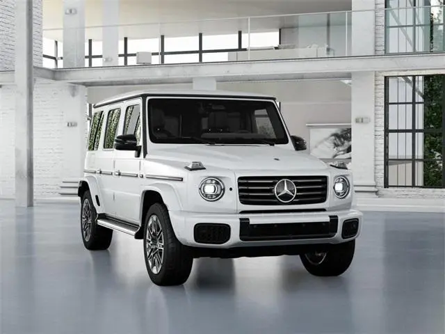 2025 Mercedes-Benz G-Class G 580
