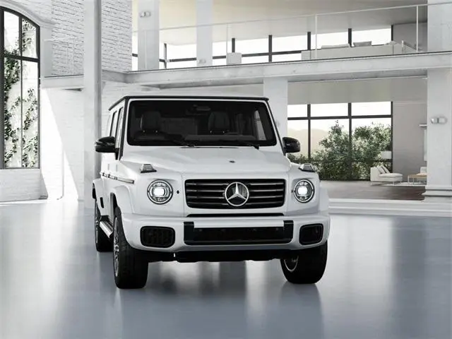2025 Mercedes-Benz G-Class G 580