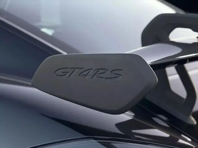 2023 Porsche 718 Cayman GT4 RS
