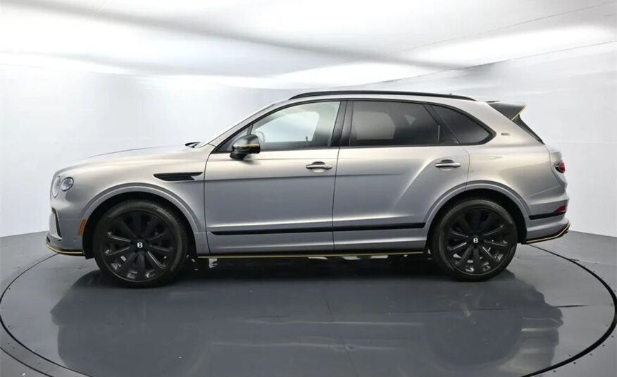 BENTLEY BENTAYGA S BLACK EDITION V8 SPORT UTILITY 4D