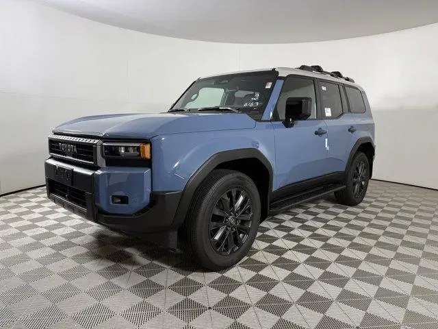 2025 Toyota Land Cruiser 1958