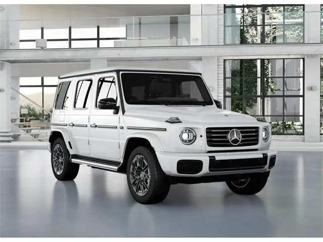 2025 Mercedes-Benz G-Class G 580