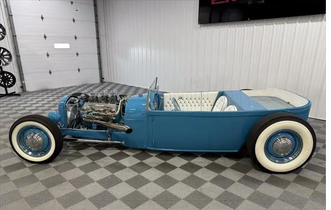 1929 Ford Model A Base