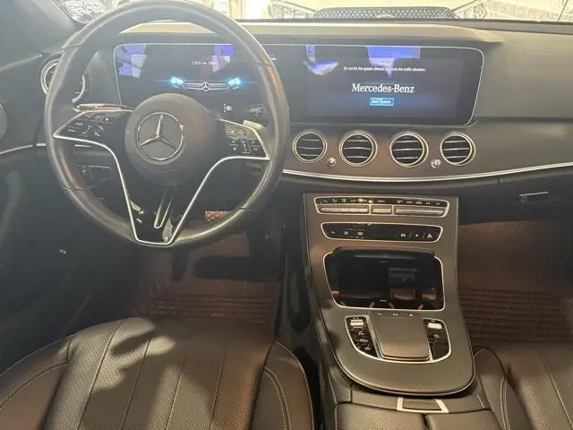 2022 Mercedes-Benz E-Class 4MATIC
