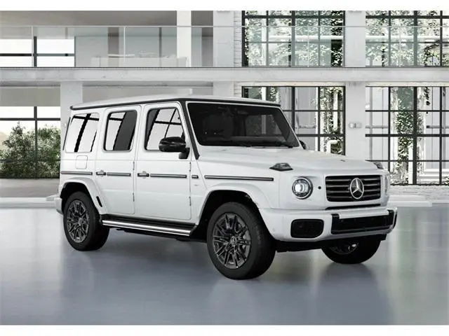 2025 Mercedes-Benz G-Class G 580