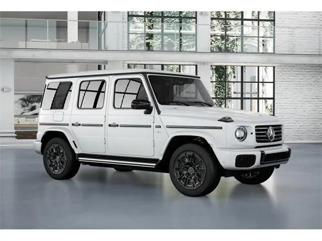 2025 Mercedes-Benz G-Class G 580