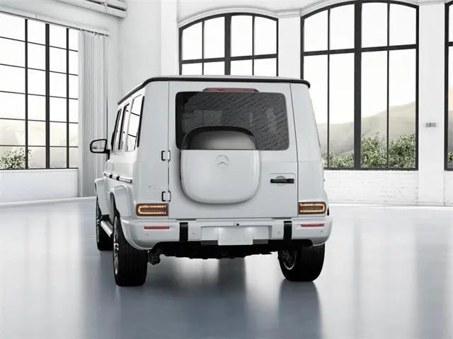 2025 Mercedes-Benz G-Class G 580