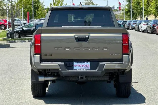 2025 Toyota Tacoma TRD Off Road