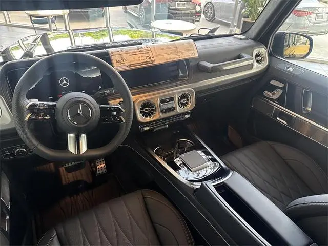 2025 Mercedes-Benz G-Class Base