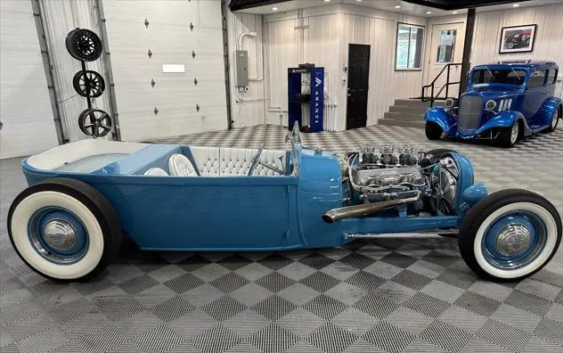 1929 Ford Model A Base