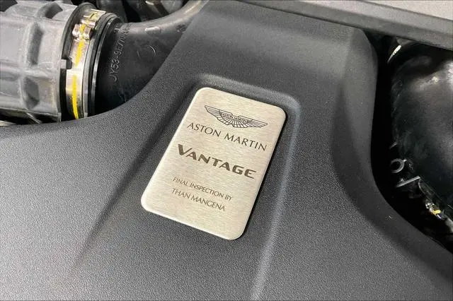 2019 Aston Martin Vantage Coupe