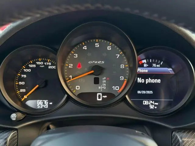 2023 Porsche 718 Cayman GT4 RS