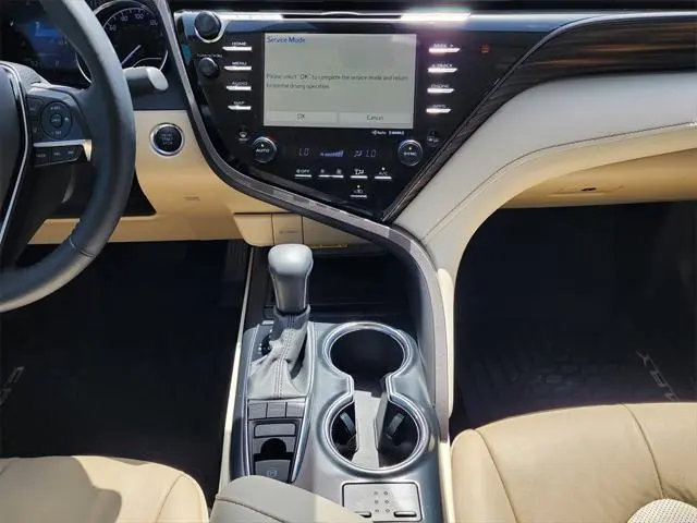 2020 Toyota Camry XLE