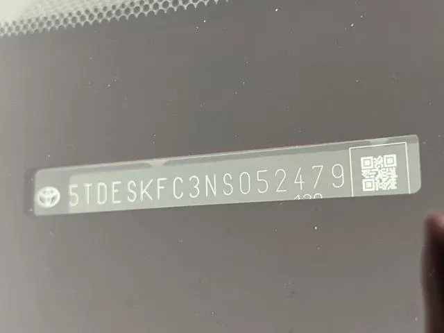 2022 Toyota Sienna Platinum 7 Passenger