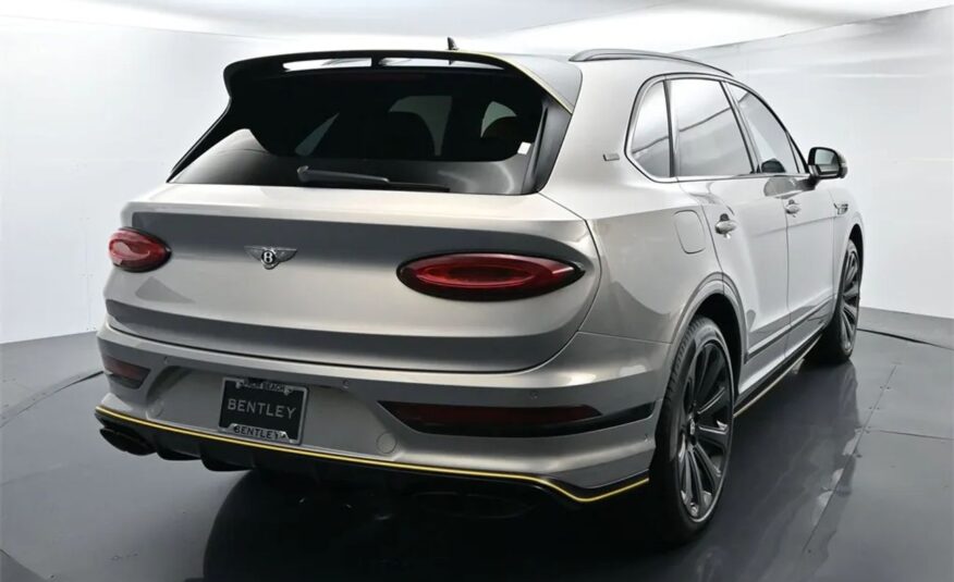 BENTLEY BENTAYGA S BLACK EDITION V8 SPORT UTILITY 4D
