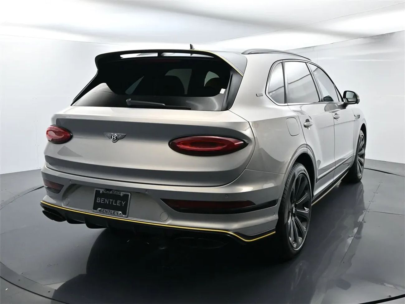 BENTLEY BENTAYGA S BLACK EDITION V8 SPORT UTILITY 4D