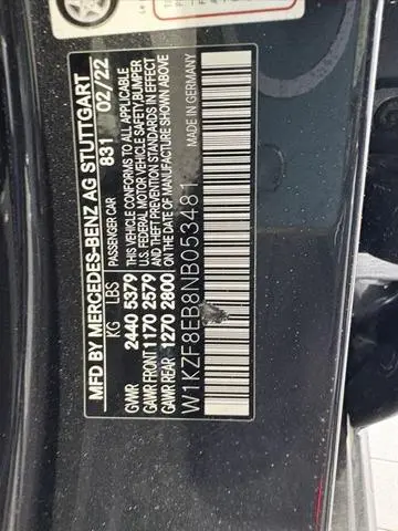 2022 Mercedes-Benz E-Class 4MATIC