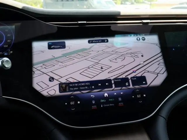 2023 Mercedes-Benz EQS 580 Base 4MATIC