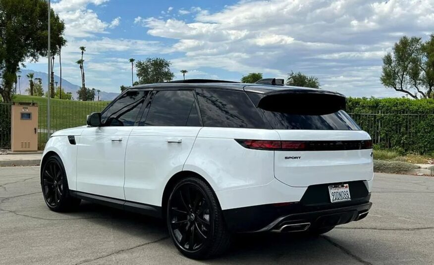 2023 LAND ROVER RANGE ROVER P360 SE