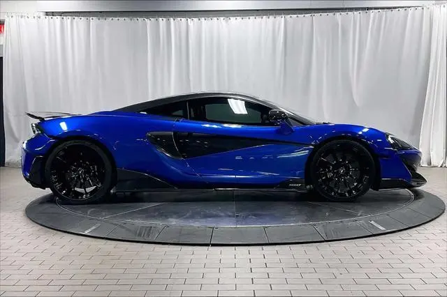 2019 McLaren 600LT Coupe