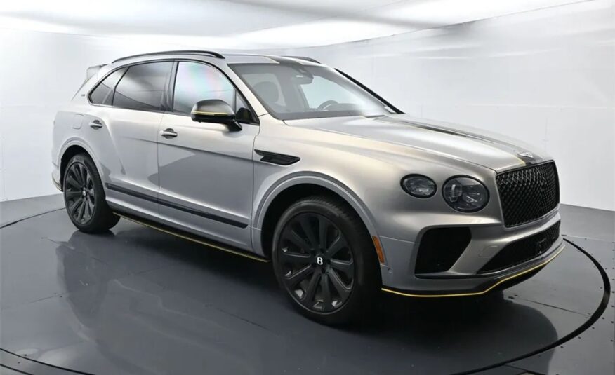 BENTLEY BENTAYGA S BLACK EDITION V8 SPORT UTILITY 4D