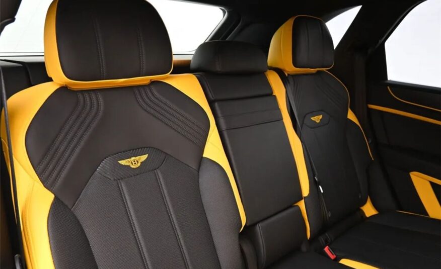 BENTLEY BENTAYGA S BLACK EDITION V8 SPORT UTILITY 4D