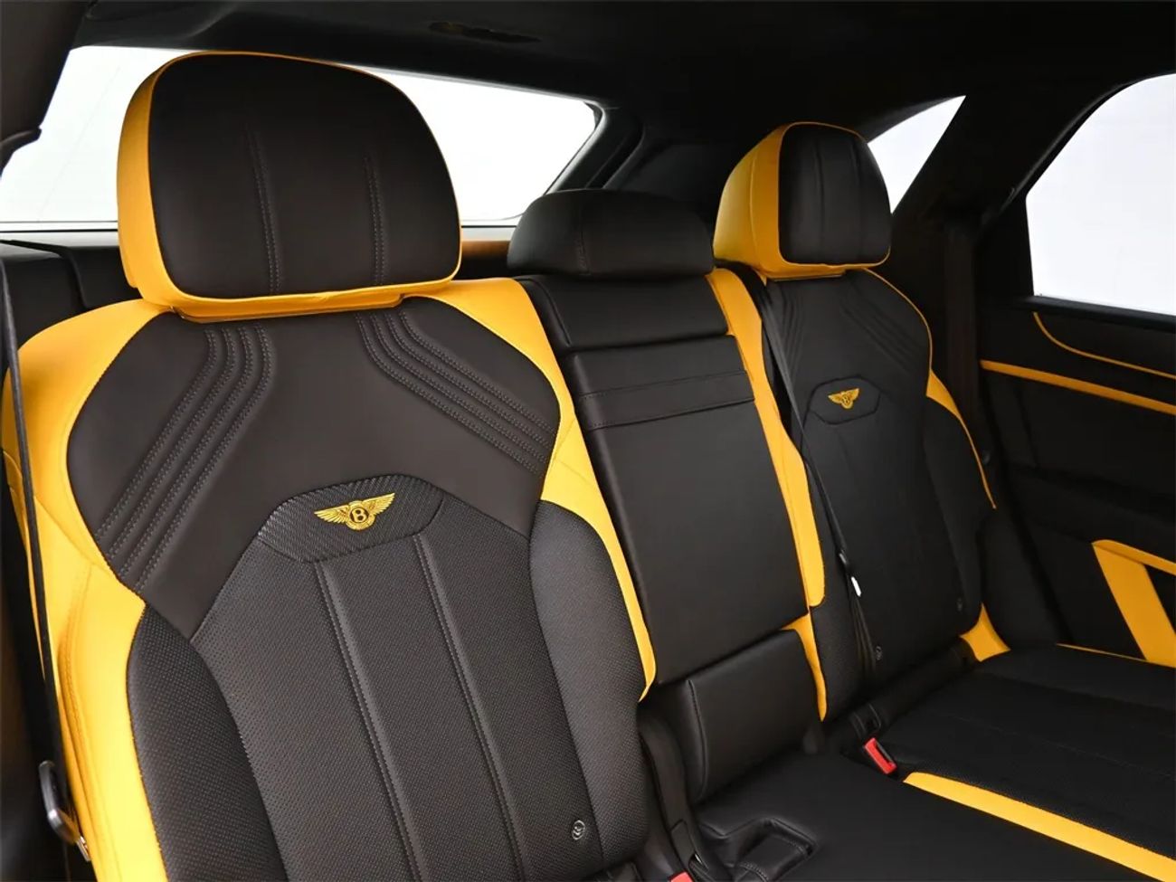 BENTLEY BENTAYGA S BLACK EDITION V8 SPORT UTILITY 4D