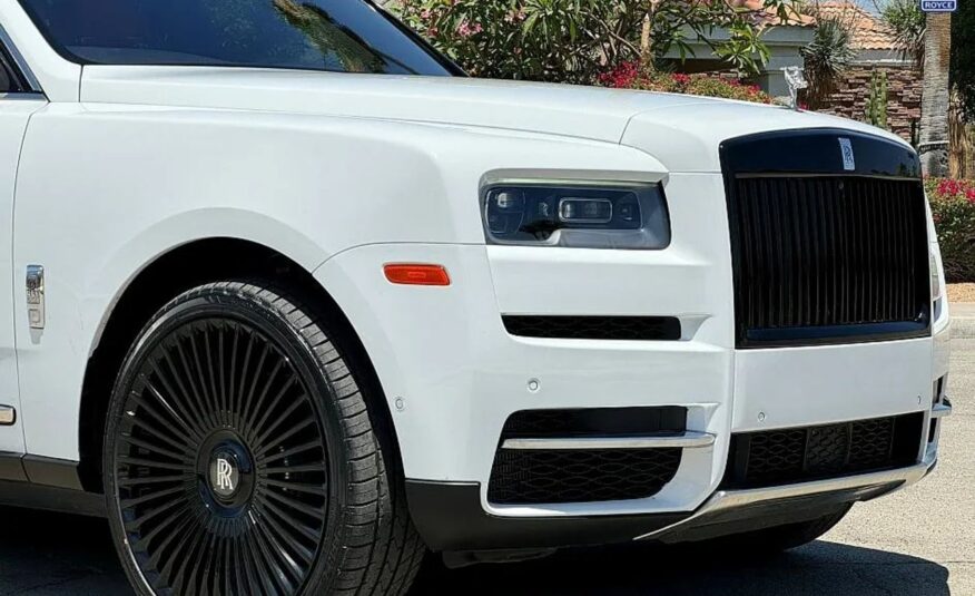 2021 ROLLS-ROYCE CULLINAN BASE
