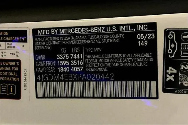 2023 Mercedes-Benz EQS 580 4MATIC