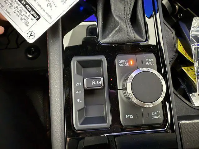 2025 Toyota Sequoia TRD Sport
