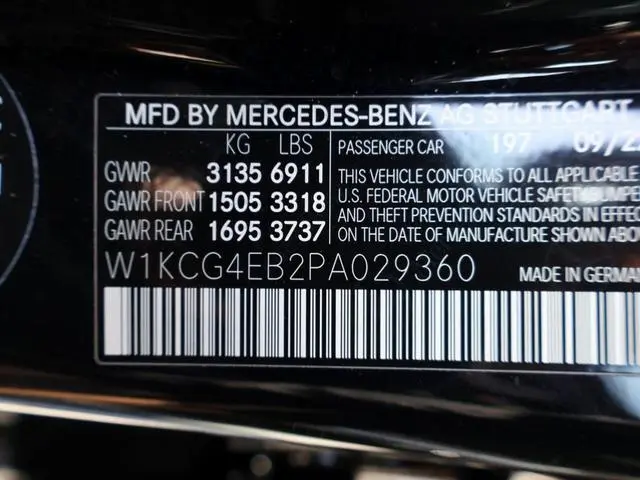 2023 Mercedes-Benz EQS 580 Base 4MATIC