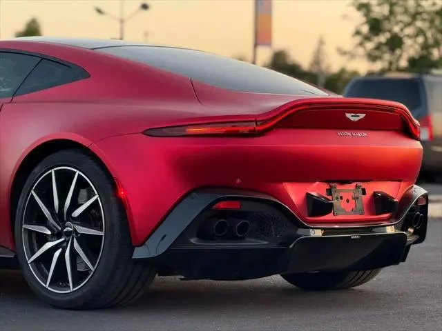 2020 Aston Martin Vantage Coupe 2D