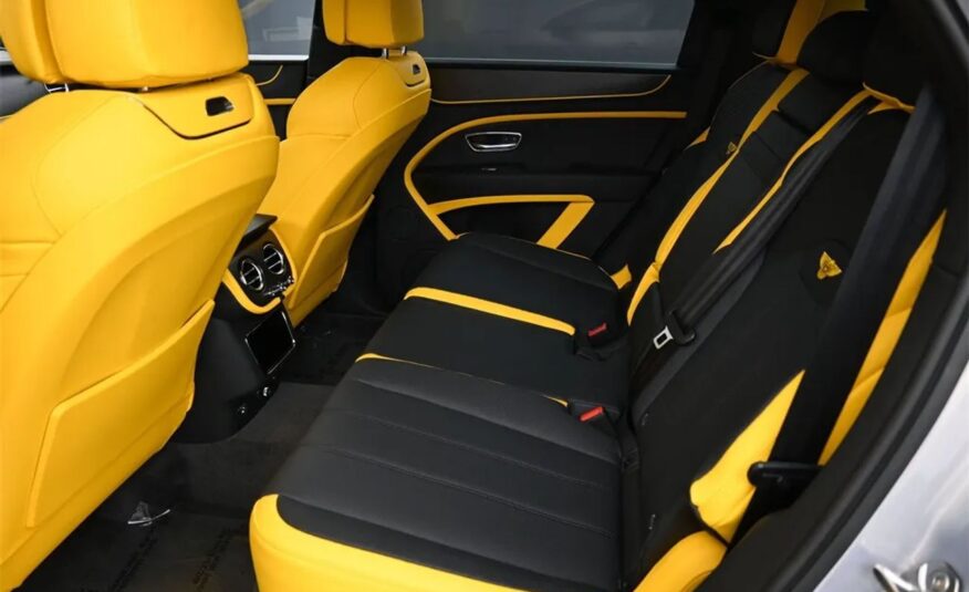 BENTLEY BENTAYGA S BLACK EDITION V8 SPORT UTILITY 4D
