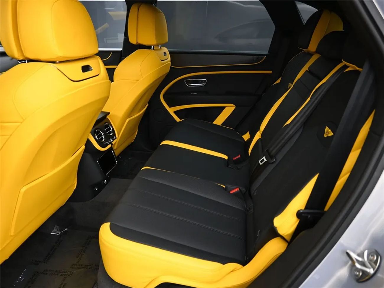 BENTLEY BENTAYGA S BLACK EDITION V8 SPORT UTILITY 4D