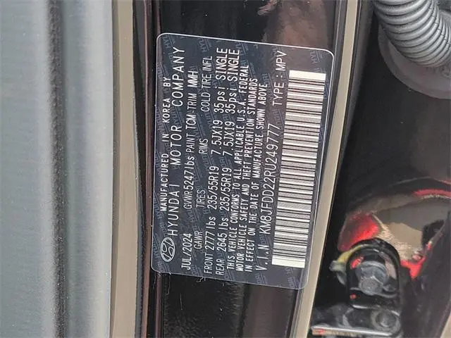 2024 Hyundai TUCSON Plug-In Hybrid Limited