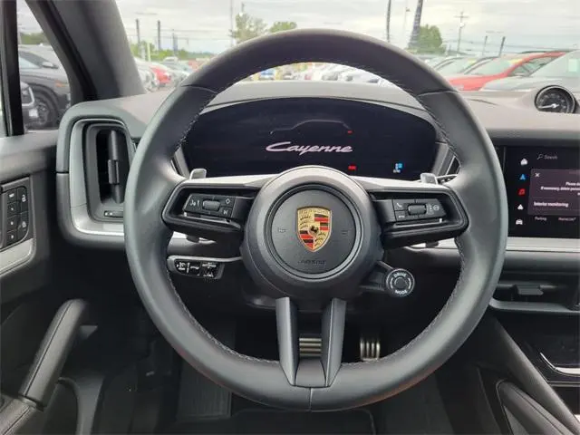 2024 Porsche Cayenne Base