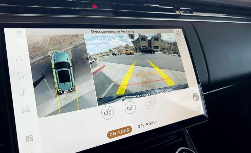 2023 LAND ROVER RANGE ROVER P360 SE