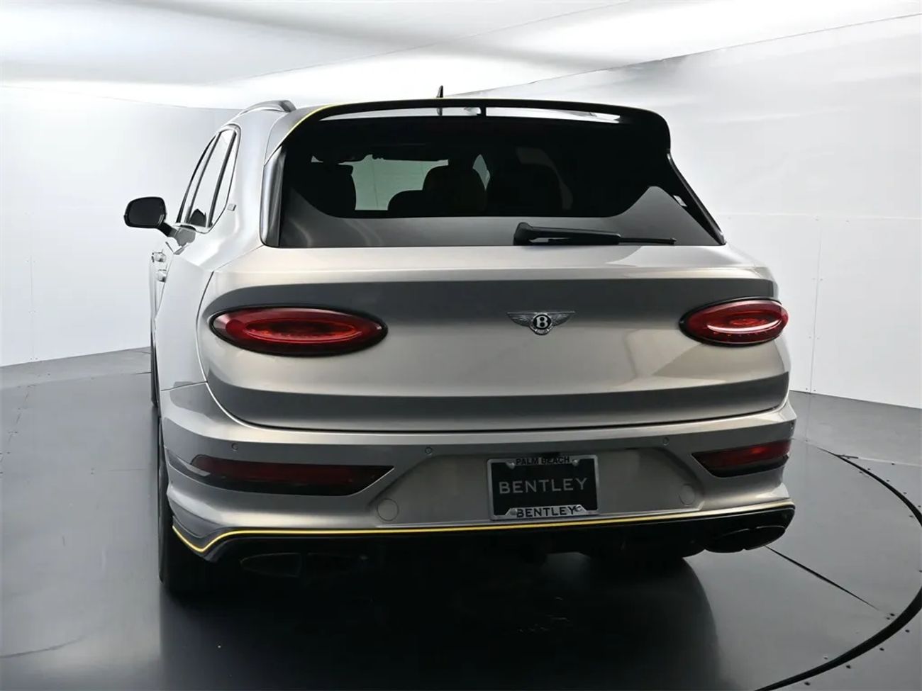 BENTLEY BENTAYGA S BLACK EDITION V8 SPORT UTILITY 4D