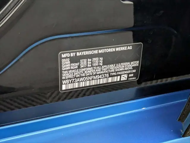 2022 BMW i4 Gran Coupe eDrive40