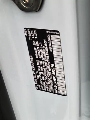 2024 Porsche Cayenne Base