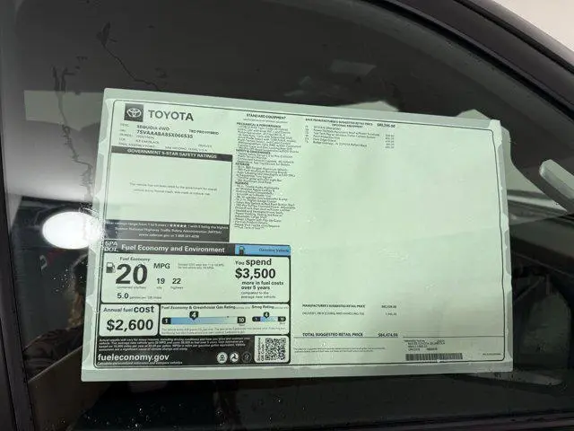 2025 Toyota Sequoia TRD Sport