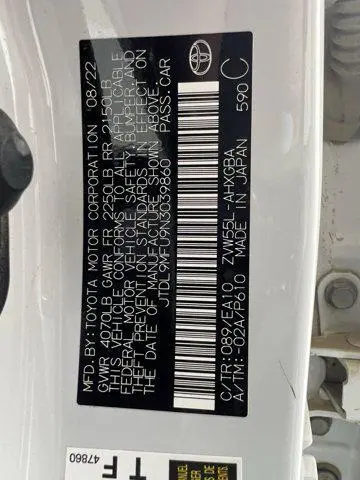 2022 Toyota Prius XLE