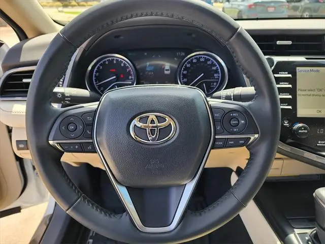 2020 Toyota Camry XLE