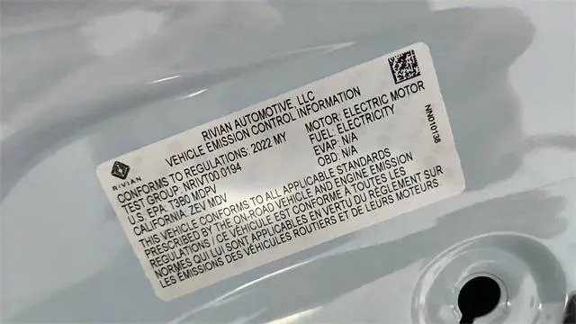 2022 Rivian R1T Adventure
